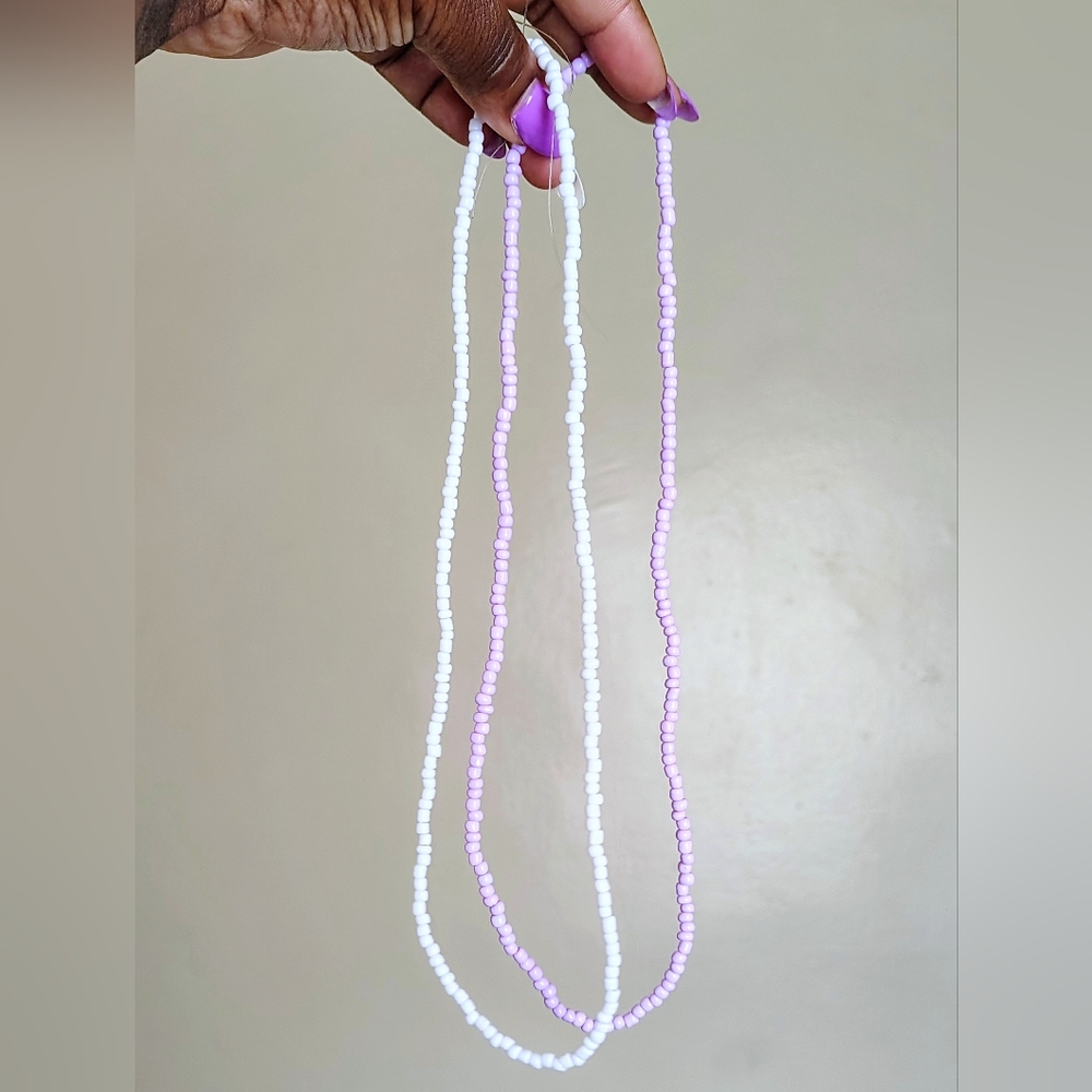 ✨ NEW! Jenny's Handmade Custom Beaded Necklaces 14in- 35in